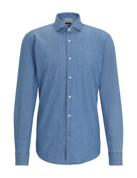 ΠΟΥΚΑΜΙΣΟ DENIM CASUAL FIT