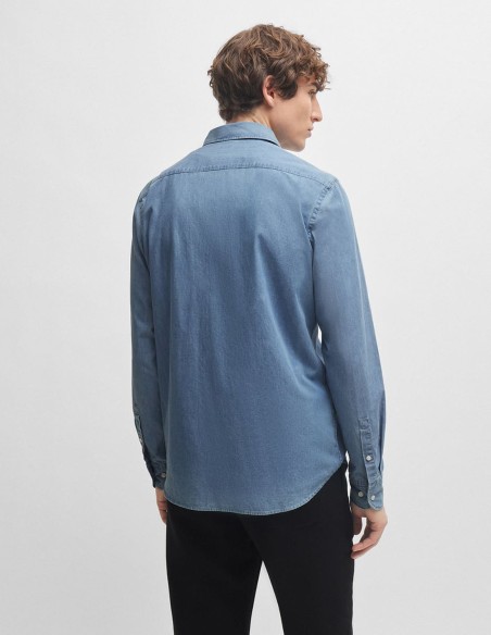 ΠΟΥΚΑΜΙΣΟ DENIM CASUAL FIT