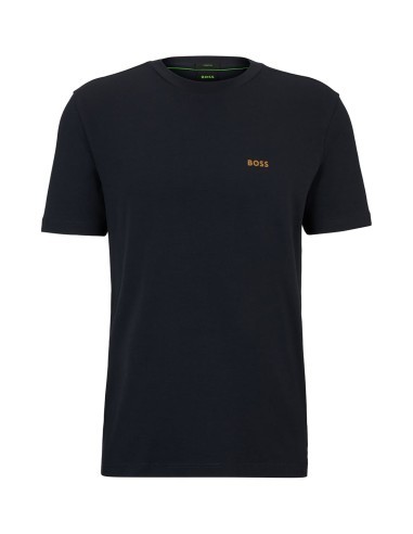 T-SHIRT REGULAR FIT WITH CONTRAST LOGO