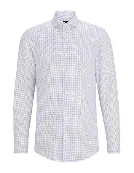 ΠΟΥΚΑΜΙΣΟ ΜΕ ΣΧΕΔΙΟ SLIM FIT