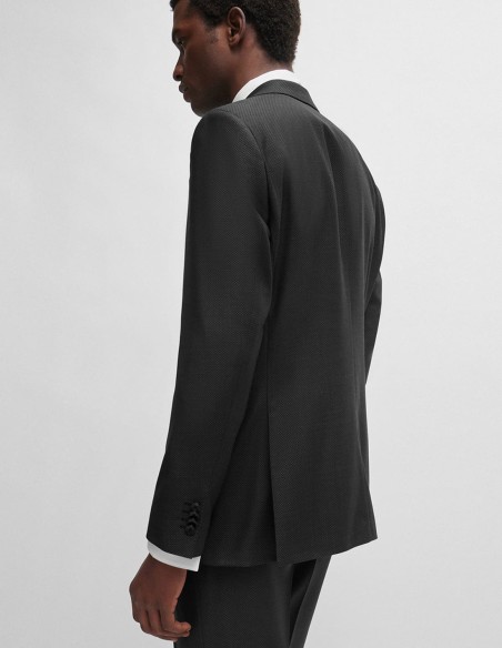 ΚΟΣΤΟΥΜΙ REGULAR FIT MICRO-PATTERNED