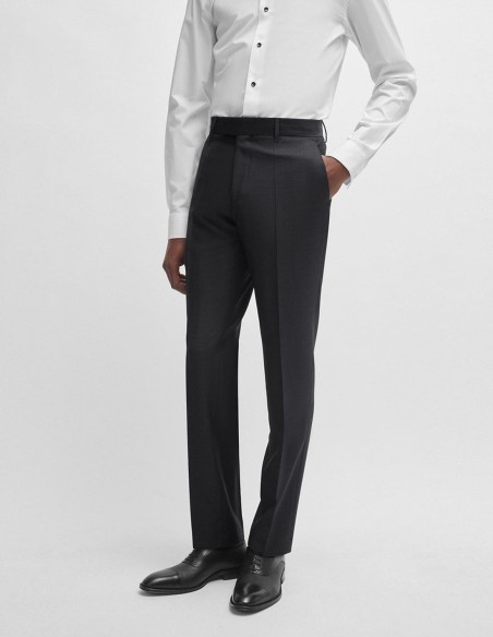 ΚΟΣΤΟΥΜΙ REGULAR FIT MICRO-PATTERNED