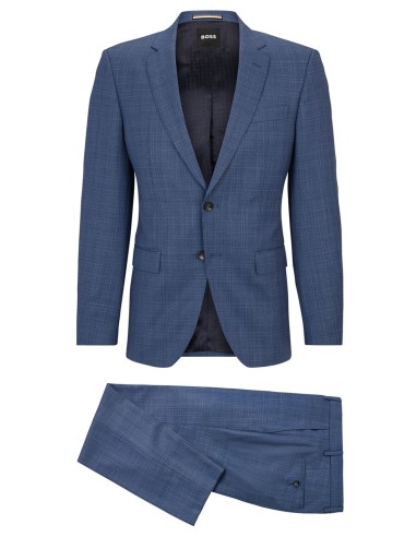 ΚΟΣΤΟΥΜΙ CHECKED WOOL SERGE SLIM FIT