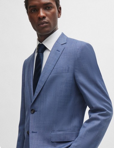 ΚΟΣΤΟΥΜΙ CHECKED WOOL SERGE SLIM FIT