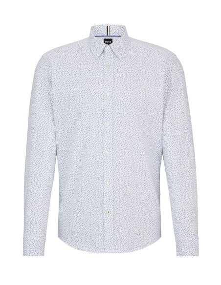 ΠΟΥΚΑΜΙΣΟ ΜΕ ΣΧΕΔΙΟ REGULAR FIT