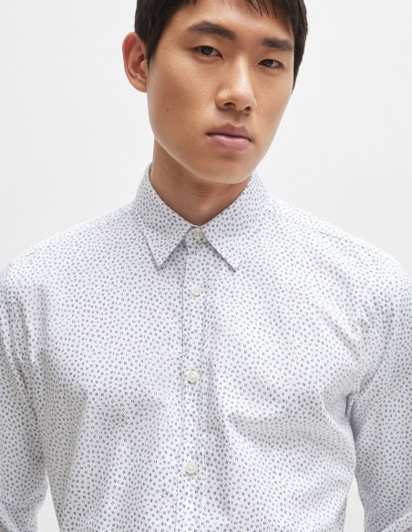 ΠΟΥΚΑΜΙΣΟ ΜΕ ΣΧΕΔΙΟ REGULAR FIT