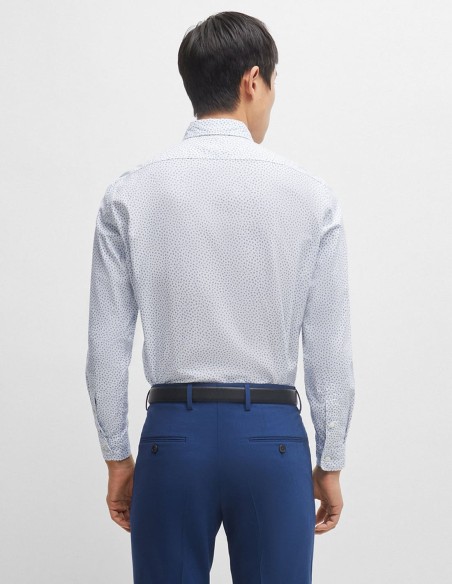 ΠΟΥΚΑΜΙΣΟ ΜΕ ΣΧΕΔΙΟ REGULAR FIT