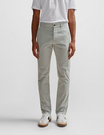 SLIM FIT CHINOS IN...
