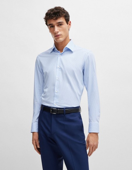 ΠΟΥΚΑΜΙΣΟ ΡΙΓΕ SLIM FIT