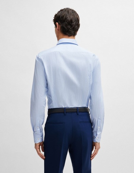 SLIM FIT STRIPED SHIRT