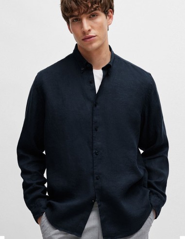 ΠΟΥΚΑΜΙΣΟ ΛΙΝΟ REGULAR FIT