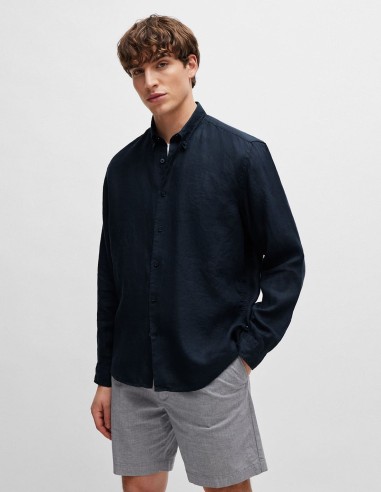 ΠΟΥΚΑΜΙΣΟ ΛΙΝΟ REGULAR FIT