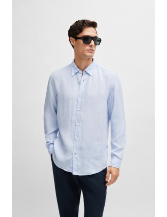 ΠΟΥΚΑΜΙΣΟ ΛΙΝΟ REGULAR FIT 2