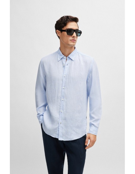 ΠΟΥΚΑΜΙΣΟ ΛΙΝΟ REGULAR FIT