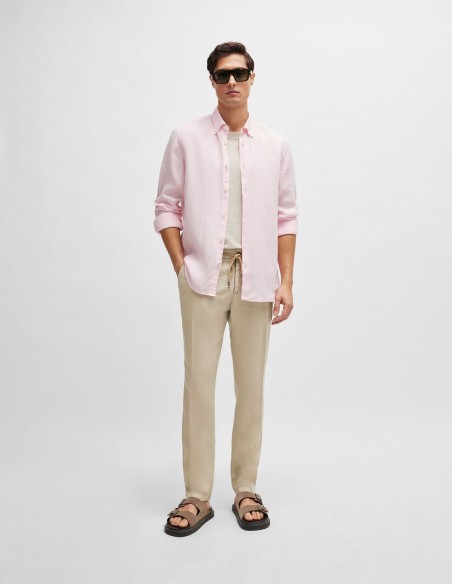 ΠΟΥΚΑΜΙΣΟ ΛΙΝΟ REGULAR FIT