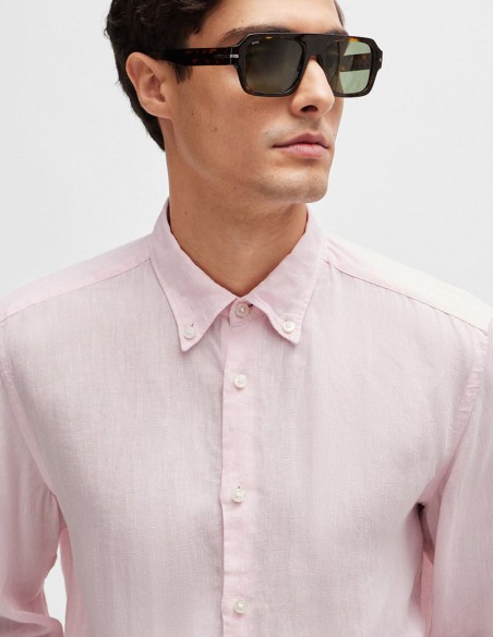 ΠΟΥΚΑΜΙΣΟ ΛΙΝΟ REGULAR FIT