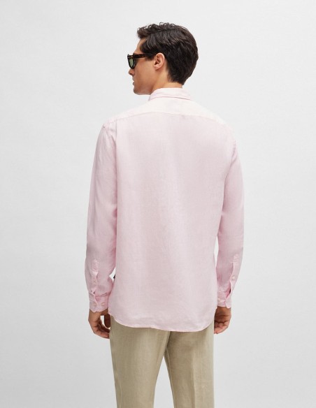 ΠΟΥΚΑΜΙΣΟ ΛΙΝΟ REGULAR FIT