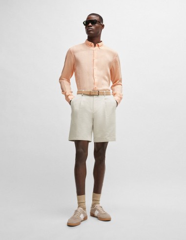 ΠΟΥΚΑΜΙΣΟ ΛΙΝΟ REGULAR FIT