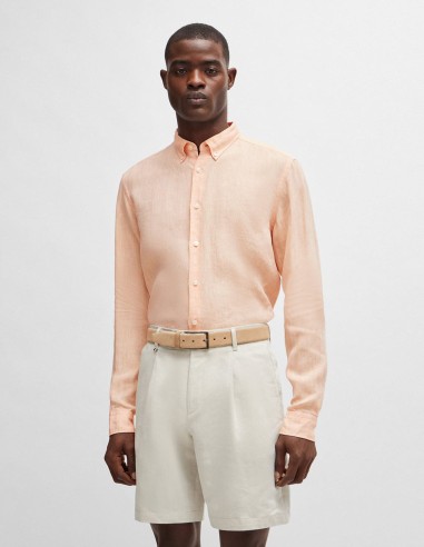 ΠΟΥΚΑΜΙΣΟ ΛΙΝΟ REGULAR FIT