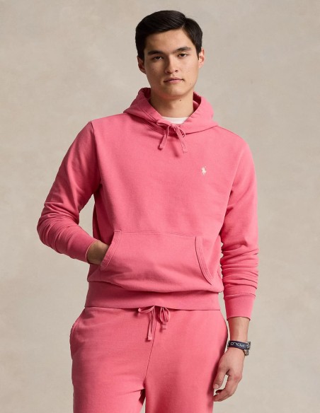 LOOPBACK FLEECE HOODIE