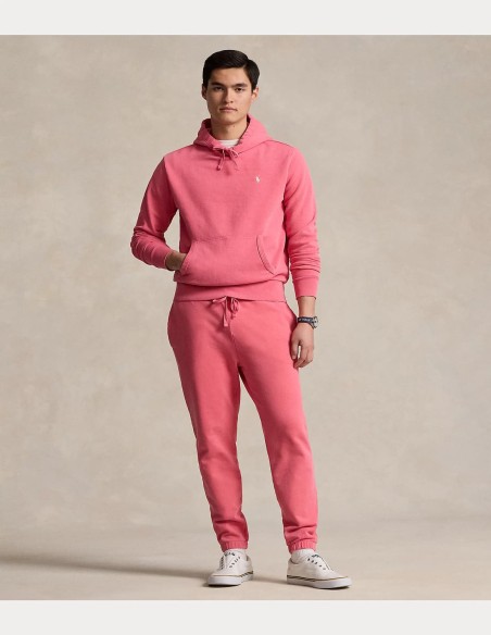 LOOPBACK FLEECE HOODIE