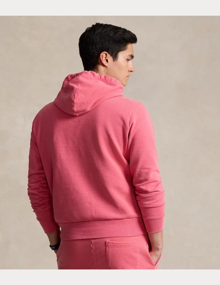 LOOPBACK FLEECE HOODIE