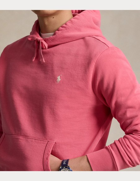LOOPBACK FLEECE HOODIE