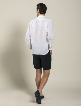 ΠΟΥΚΑΜΙΣΟ ΛΙΝΟ REGULAR FIT 2