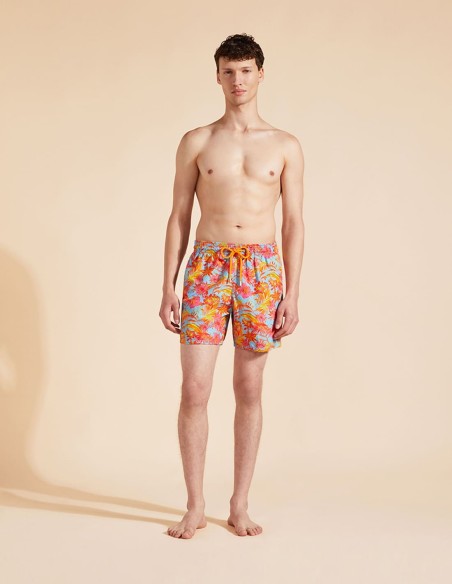 TAHITI FLOWERS SWIM SHORTS