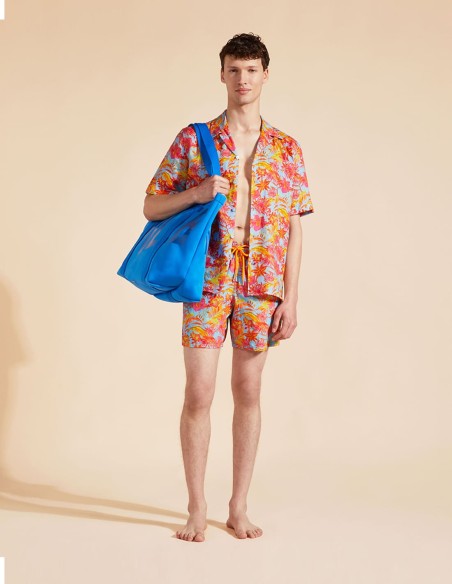 TAHITI FLOWERS SWIM SHORTS