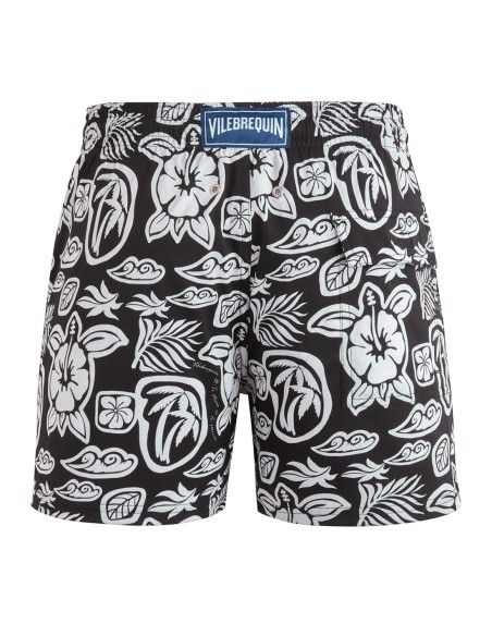 TAHITI TURTLES SWIM SHORTS