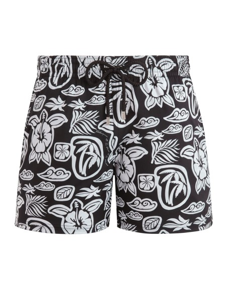 TAHITI TURTLES SWIM SHORTS