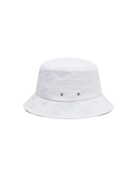 EMBROIDERED BUCKET HAT TURTLES ALL OVER
