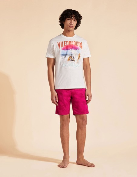 WAVE ON VBQ BEACH T-SHIRT