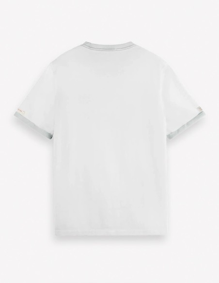 T-SHIRT GARMENT-DYED