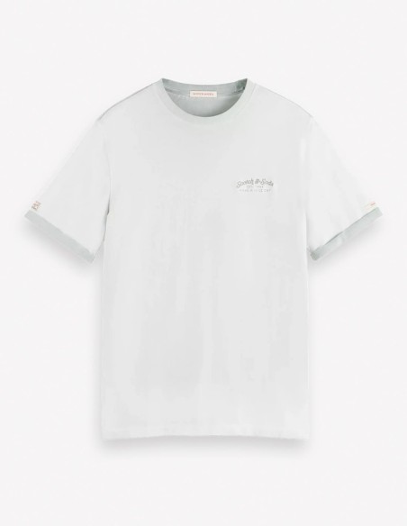 GARMENT-DYED LOGO T-SHIRT
