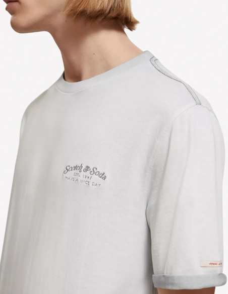 T-SHIRT GARMENT-DYED