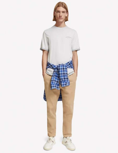 T-SHIRT GARMENT-DYED