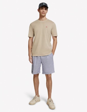 REGULAR FIT CREW NECK T-SHIRT 2