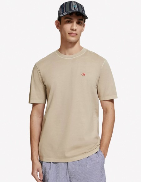 REGULAR FIT CREW NECK T-SHIRT