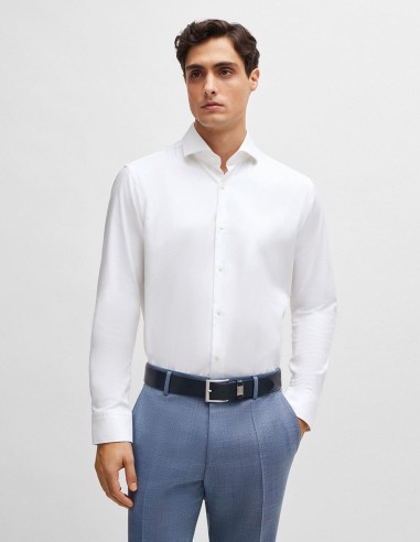 ΠΟΥΚΑΜΙΣΟ COTTON LINEN CASUAL FIT