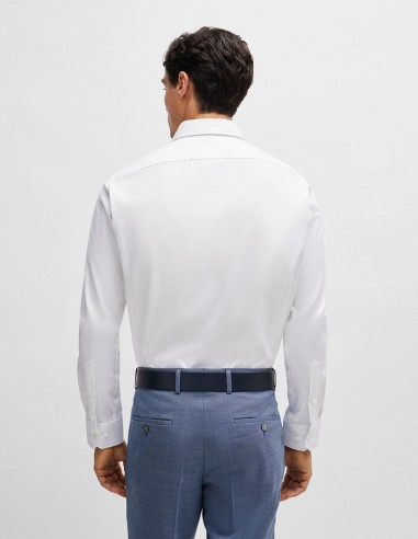 ΠΟΥΚΑΜΙΣΟ COTTON LINEN CASUAL FIT