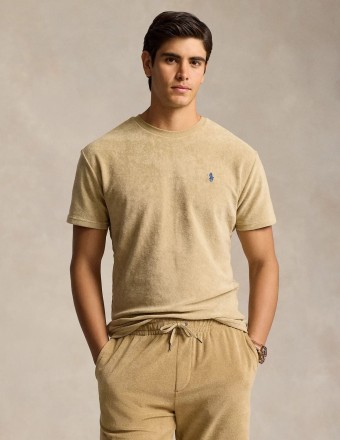 CLASSIC FIT TERRY T-SHIRT