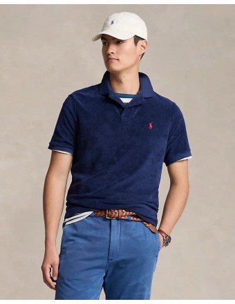 CLASSIC FIT TERRY POLO SHIRT