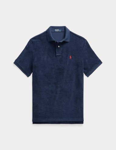 CLASSIC FIT TERRY POLO SHIRT