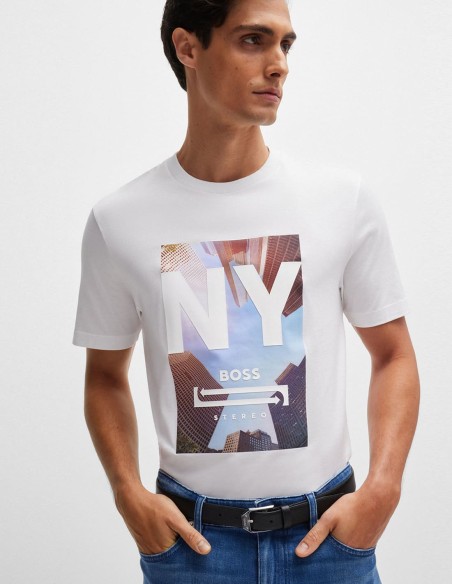 T-SHIRT NY REGULAR FIT