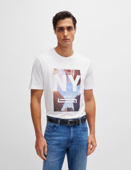 T-SHIRT NY REGULAR FIT