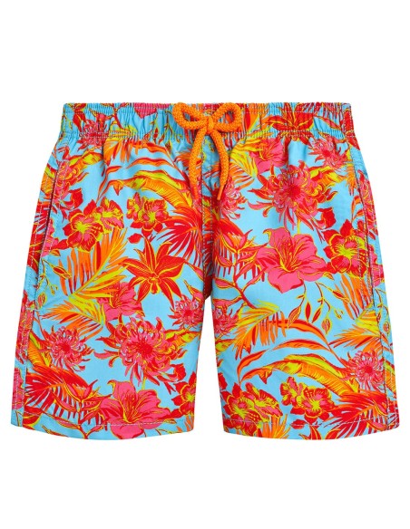 TAHITI FLOWERS SWIM SHORTS