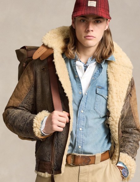 ΠΟΥΚΑΜΙΣΟ WESTERN SLUB DENIM