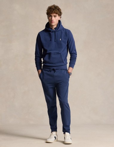LOOPBACK FLEECE HOODIE